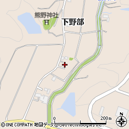 静岡県磐田市下野部1139-5周辺の地図