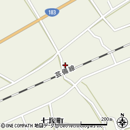 広島県庄原市七塚町1006周辺の地図