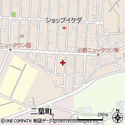 兵庫県小野市天神町80-637周辺の地図