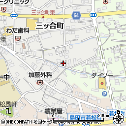 静岡県島田市三ッ合町1361周辺の地図
