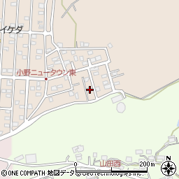 兵庫県小野市天神町80-1168周辺の地図