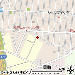 兵庫県小野市天神町80-649周辺の地図
