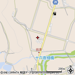 兵庫県三木市細川町金屋162周辺の地図