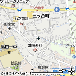 薗田鍼灸治療院周辺の地図