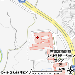 岡山県加賀郡吉備中央町吉川7511周辺の地図