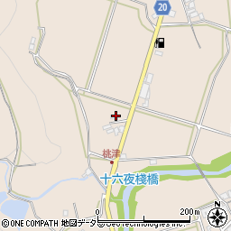 兵庫県三木市細川町金屋169周辺の地図