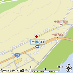 岡山県岡山市北区建部町吉田1433-1周辺の地図