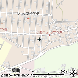 兵庫県小野市天神町80-714周辺の地図