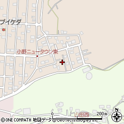 兵庫県小野市天神町80-1369周辺の地図