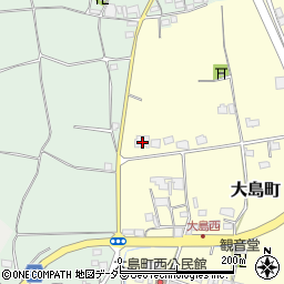 兵庫県小野市大島町250周辺の地図