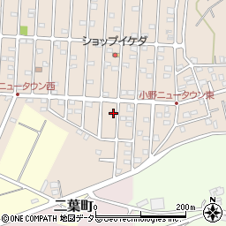 兵庫県小野市天神町80-529周辺の地図