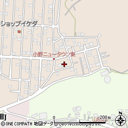 兵庫県小野市天神町80-1149周辺の地図