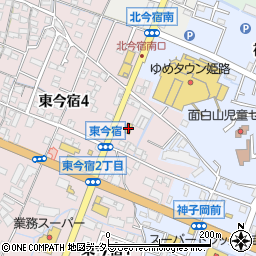 セブンイレブン姫路東今宿２丁目店周辺の地図