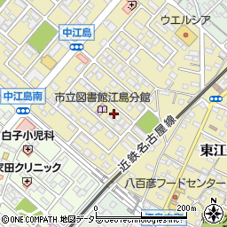 三重県鈴鹿市中江島町3-30周辺の地図