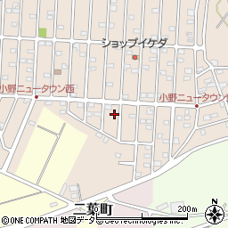 兵庫県小野市天神町80-540周辺の地図