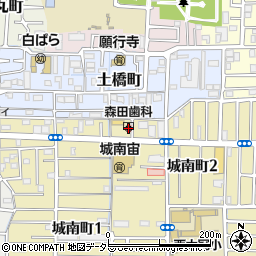 森田歯科周辺の地図
