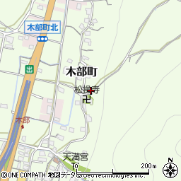 大阪府池田市木部町394周辺の地図