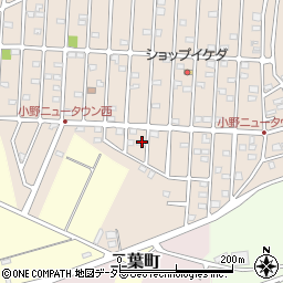 兵庫県小野市天神町80-1219周辺の地図