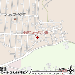 兵庫県小野市天神町80-1143周辺の地図