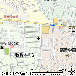 宮田良範税理士事務所周辺の地図
