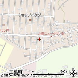 兵庫県小野市天神町80-532周辺の地図