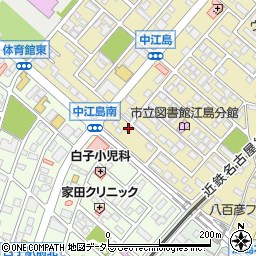 三重県鈴鹿市中江島町16-20周辺の地図