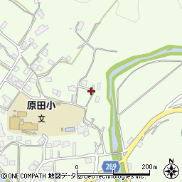 静岡県掛川市原里1587周辺の地図