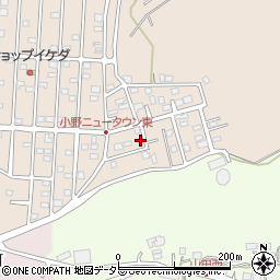 兵庫県小野市天神町80-1366周辺の地図