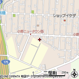 兵庫県小野市天神町80-650周辺の地図
