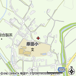 静岡県掛川市原里1602周辺の地図