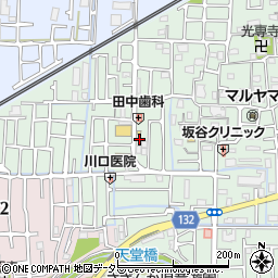 長谷川書店・津之江店周辺の地図