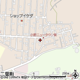 兵庫県小野市天神町80-509周辺の地図