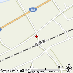 広島県庄原市七塚町1113周辺の地図