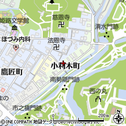 兵庫県姫路市小利木町21周辺の地図