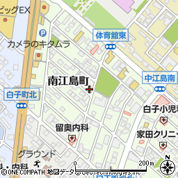 三重県鈴鹿市南江島町20-1周辺の地図