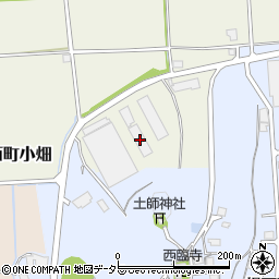 株式会社きんでん　西播磨営業所周辺の地図