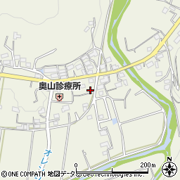 静岡県浜松市浜名区引佐町奥山280-17周辺の地図