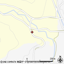 岡山県和気郡和気町木倉2051周辺の地図