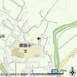 静岡県掛川市原里1608周辺の地図
