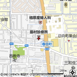 藤村診療所周辺の地図