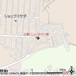 兵庫県小野市天神町80-1183周辺の地図