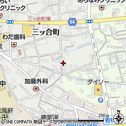 静岡県島田市三ッ合町1356周辺の地図