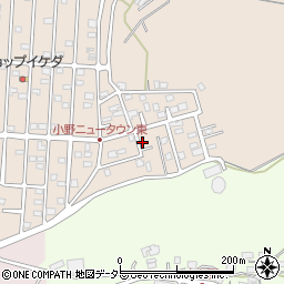 兵庫県小野市天神町80-1693周辺の地図
