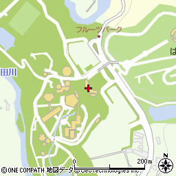バーベキユーガーデン周辺の地図