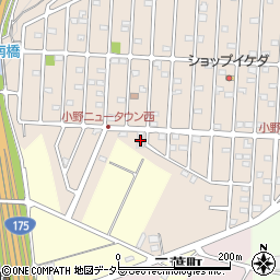 兵庫県小野市天神町80-1065周辺の地図