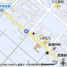三重県鈴鹿市白子町8220周辺の地図