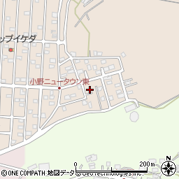 兵庫県小野市天神町80-1694周辺の地図