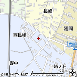 愛知県知多郡武豊町東大高西長峰50-7周辺の地図