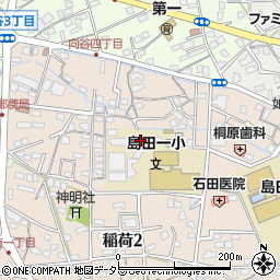 島田市役所　その他島田第一小学校区放課後児童クラブ周辺の地図