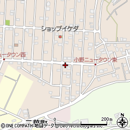 兵庫県小野市天神町80-534周辺の地図